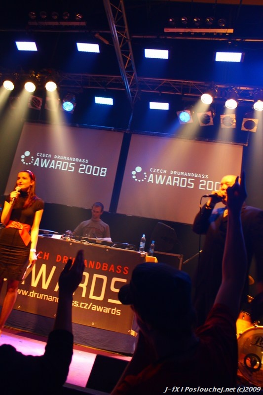 CZECH DRUMANDBASS AWARDS - Pátek 27. 3. 2009